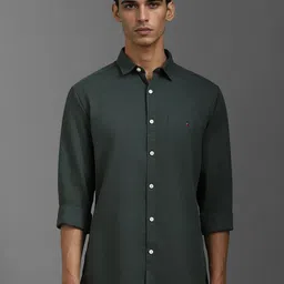 Louis Philippe Jeans Men Slim Fit Opaque Casual Shirt-image-18