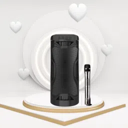 GUGGU Bluetooth Party Speaker Long Battery Life With Crydtal Sound & Deep Bass H305 30 W Bluetooth Laptop/Desktop Speaker-image-37