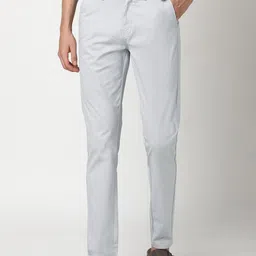 Stitch Hub Men Regular Fit Chinos Trousers-picture-1