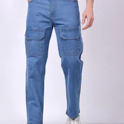 ZAYSH Men Regular Fit Mid-Rise Jeans-picture-34