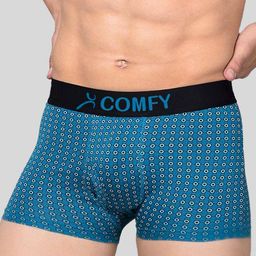 AMUL COMFY Pack Of 4 Printed Breathable Trunks-ACM101BTRNK-MULTI-80-PO4 image 5