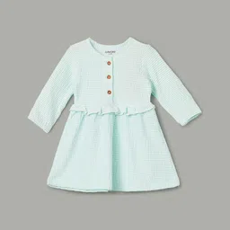 Juniors by Lifestyle Striped A-Line Dress-image-10