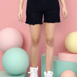 DressBerry Basics Women Washed High-Rise Denim-image-68