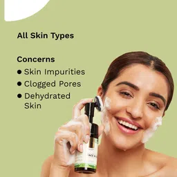 Pilgrim Set of 2 Squalane Foaming Face Wash with Kiwi Extract & Vitamin B5 - 120 ml Each image 4