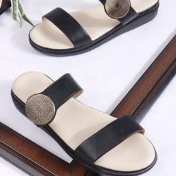 THE STHAPAK BLESS YOUR FEET Women Open Toe Flats-picture-44