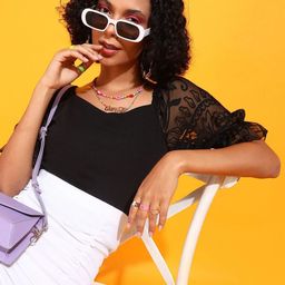 Popwings Women Fitted Top-image-60