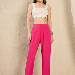 First Resort by Ramola Bachchan Women Trousers-image-34