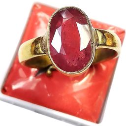 GenZcomplex Gold-Plated Alloy Finger Ring-image-43