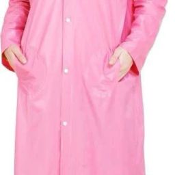 Solid Women Raincoat-image-43