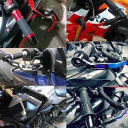 huims CNC Adjustable Lever Protector Guard For MT-15 Handlebar Hand Guard image 4