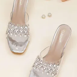 SELDOFIT Party Block Heels-picture-25
