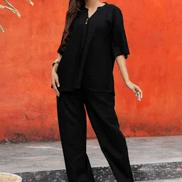 MITTOO Tunic & Trousers Co-Ord Set-image-9
