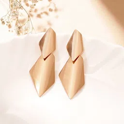 Priyaasi Gold Plated Drop Earrings-97