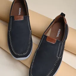 Regal Men Suede Loafers-image-40