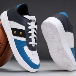 Groofer Men Blue Casual Shoes-image-38