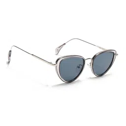 Eyejack Unisex Cateye Sunglasses with UV Protected Lens-56