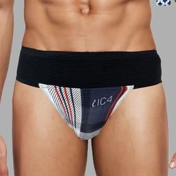 IC4 Men Men Pack Of 2 Seamless Hipster Briefs-0CHPO201P2-30