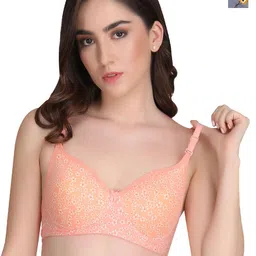 Liigne Floral Full Coverage Lightly Padded Bra pack of 2-9