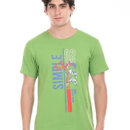 Masculino Latino Men Typography Printed T-shirt-picture-41