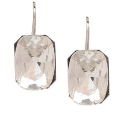 MINJI AND CO. Silver-Plated Artificial Stones Studded Octagon Shaped Studs-image-22