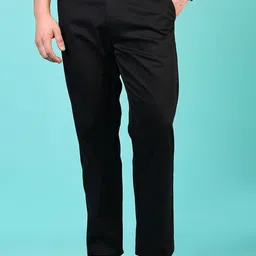 V-Mart Men Slim Fit Chinos Trousers-picture-14