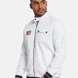 Octave Men Long Sleeves Front-Open Regular Sweatshirt image 4