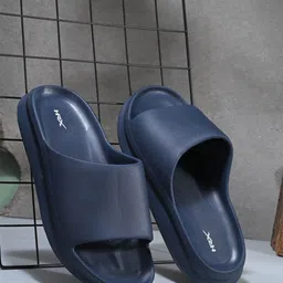 HRX by Hrithik Roshan Men Rubber Sliders-image-19