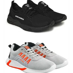 Spotwalk Men Mesh Running Shoes-picture-44