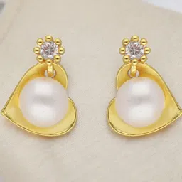 Sri Jagdamba Pearls Dealer Contemporary Drop Earrings-83