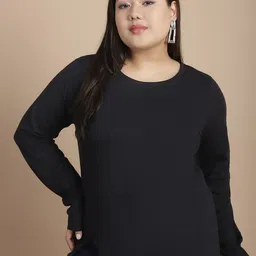 Metronaut Women Cotton Longline Top-picture-20