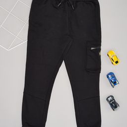 Pantaloons Junior Boys Cotton Relaxed-Fit Track Pants-12