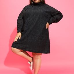 Oxolloxo Fit & Flare Dress-image-1