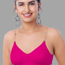 BRIDA LADIES INNERWEAR Medium Coverage Rapid-Dry Non-Padded Transparent T-shirt Bra-17