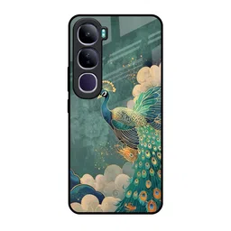 QRIOH Quirky Printed Vivo Y300 5G Back Case Mobile Accessories-picture-43