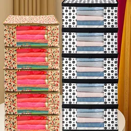 ANNORA INTERNATIONAL Cream Multi-Utility Organisers-44