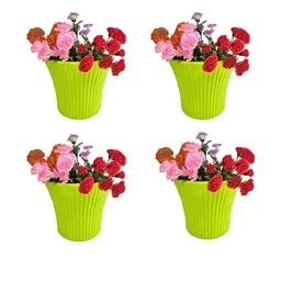 Small Sunshine Planter Pot for Indoor & Outdoor Plants-53