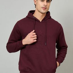 Duke Men Brand Logo Embroidered Hooded Neck Full Sleeve Sweatshirt-picture-0