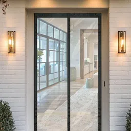 Stylista Transparent Insulated Magnetic Door Curtain - 42 x 86 inch - PVC thickness 0.3mm-image-92