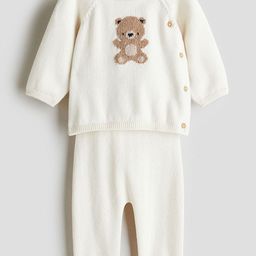 H&M Infant Boys Long Sleeves Pure Cotton Sweaters-picture-34