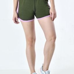 BAESD Women High-Rise Hot Pants Shorts-image-97