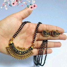 Anouk Gold-Plated Artificial Beaded Jewellery Set-image-86