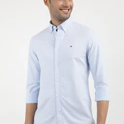 Tommy Hilfiger Men Slim Fit Opaque Casual Shirt-picture-34