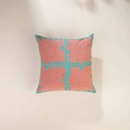 FREEDOM TREE Coral Abstract Square Cushion Covers-63