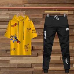 lieo trend Printed Men Track Suit-picture-34