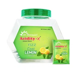 Dr. Morepen Acidity-X Fizz For Indigestion, Acidity & Gas Relief - 50 Sachets-37