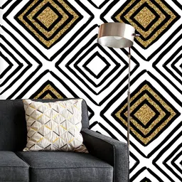 ArtzFolio Printed UV-Resistant Anti-Bacterial Square PatternPeel & Stick Wallpaper-image-27