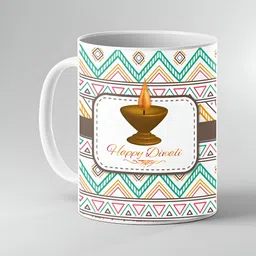 Keviv Multicoloured Text or Slogans Printed Ceramic Glossy Mugs Set of Cups and Mugs-image-101
