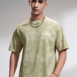 HIGHLANDER Men Round Neck Relaxed T-shirt-picture-7