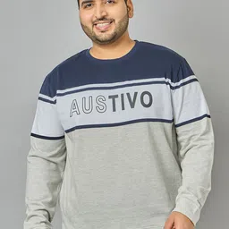 AUSTIVO Men Striped Sweatshirt-image-61