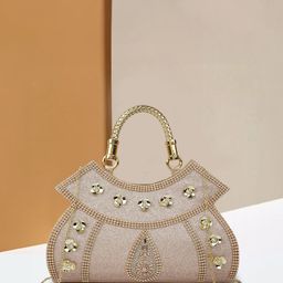 NORVE Embellished Purse Clutch-26